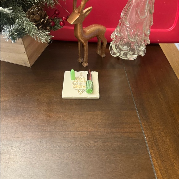 Rhinestone lipstick shaped pens compact - Picture 16 of 16